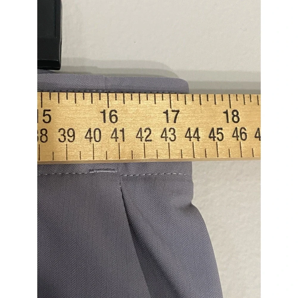 Under Armour Performance Pants Mens 36x32 Gray Golf Stretch‎ Flat Front Athletic